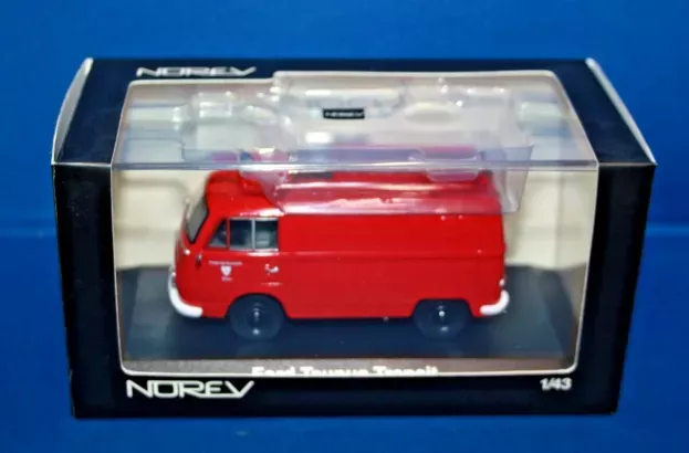 Norev Ford Taunus Transit Fk1250 Fire Engine Scala 1964 1:43 270531