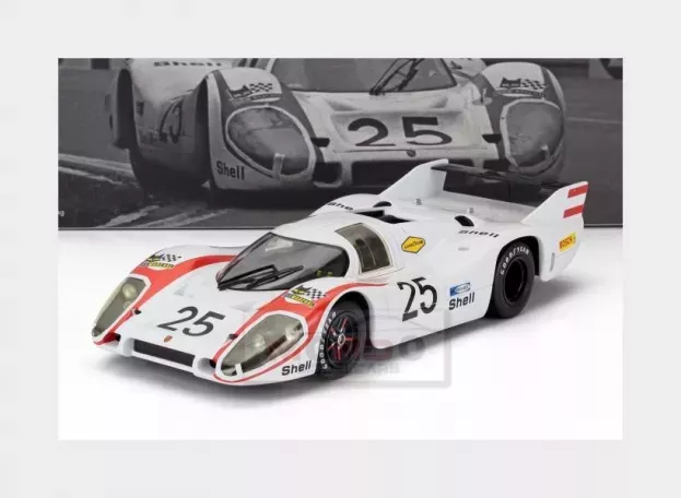 Werk83 Porsche 917lh 4.5l Team Porsche System Engeneering N 25 24h Lemans pole Position 1970 Vic Elford Kurt Ahrens 1:18 W18034001