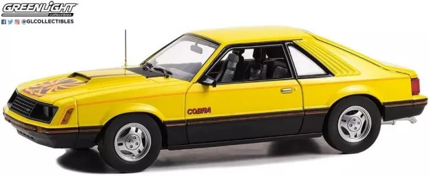 Greenlight Ford Mustang Cobra Fastback Coupe 1979 1:18 13678