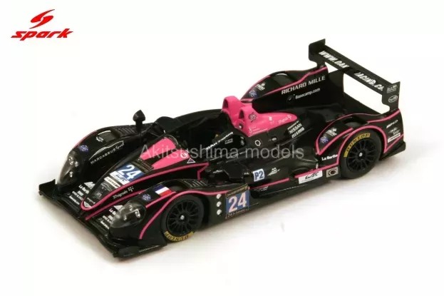 Spark Morgan Nissan Team Oak Racing N 24 24h Le Mans 2013 O.pla D.heinemeier Hansson A.brundle 1:43 S2597