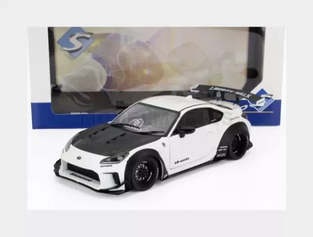 Solido Toyota Gr86 Lbwk Body Kit Coupe 2024 1:18 1813602