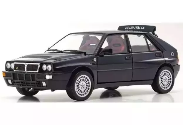 Kyosho Lancia Delta Hf Integrale Evo2 Club Italia 1992 1:18 08343SC
