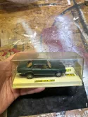 Vintage Solido 1501 Jaguar XJ 12 British Racing Green 1/43 Made in France Case
