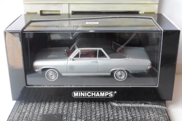 Minichamps Opel Diplomat V8 Coupe 1965 1:43 400048020