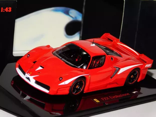 Hot Wheels Ferrari Fxx Evoluzione 2008 1:43 N5584