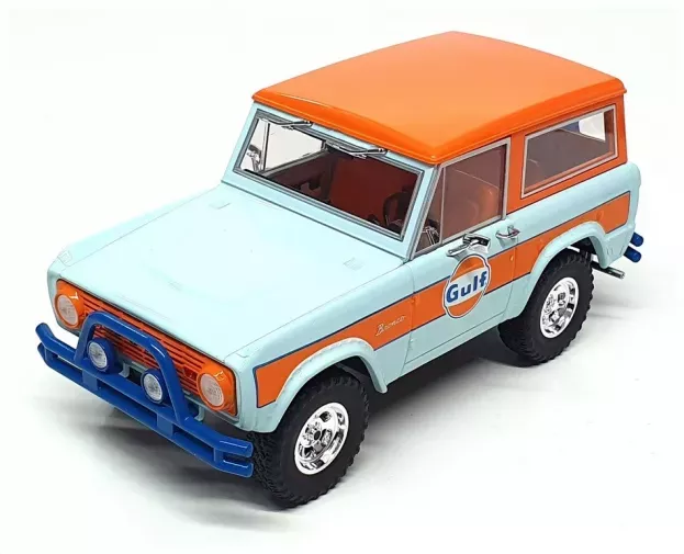 Greenlight Ford Bronco Open Gulf 1966 1:24 85071
