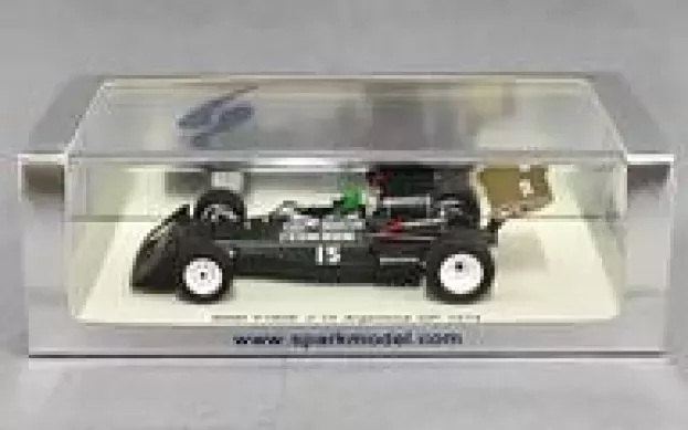 Spark Brm F1 P160e N 15 Argentine Gp 1974 Henri Pescarolo 1:43 S1753