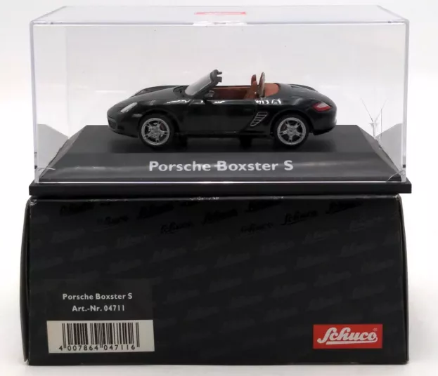 Schuco Porsche Boxster S 987 Spider 1:43 4711