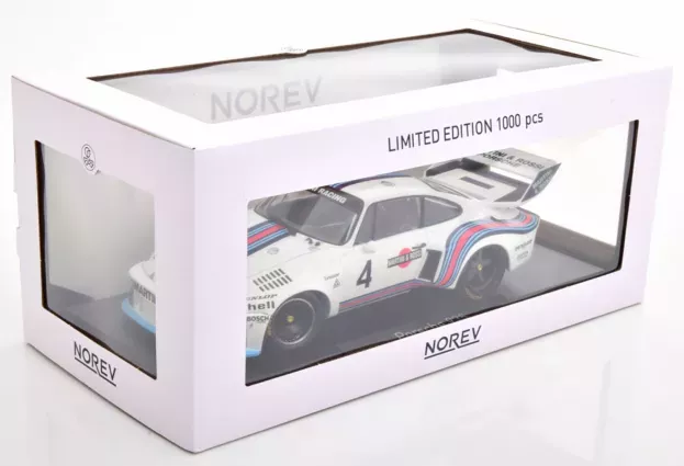 Norev Porsche 935 Martini Racing Team N 4 6h Watkins Glen 1976 Stommelen Schurti 1:18 187480