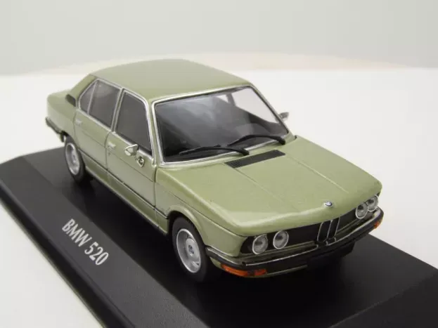 Minichamps Bmw 5-series 520i e12 1972 1:43 940023005