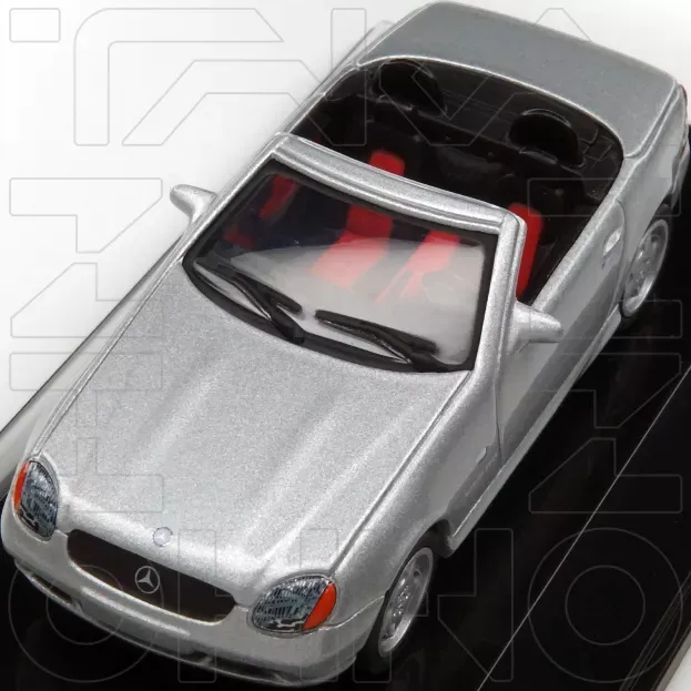 Autoart Mercedes Slk-class Amg Roadster 1:64 20111