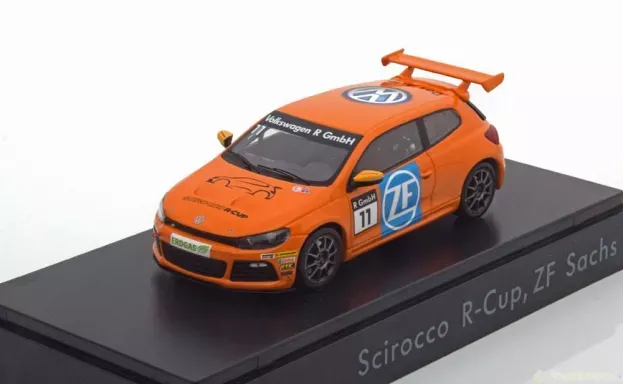 Spark Volkswagen Scirocco-r Team Sachs N 11 R-cup 2011 1:43 1K8099300MLUV