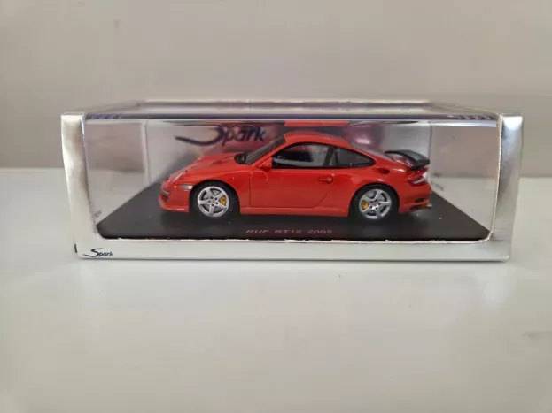 Spark Porsche Ruf Rk Spider 2006 1:43 S0712