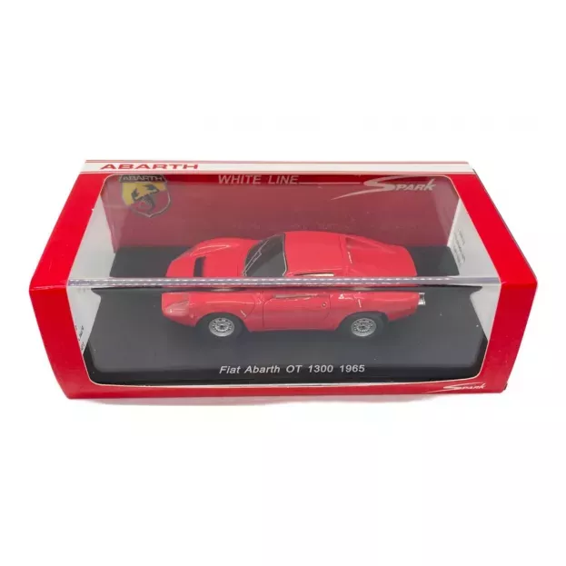 Spark Fiat Abarth Ot 1300 1966 1:43 S1300