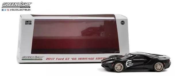 Greenlight Ford Gt N 2 Heritage Edition 2019 1:43 86178