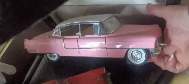 Greenlight Cadillac Fleetwood Series 60 1955 Personal Car Elvis Presley 1:43 86491