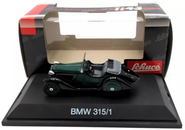 Schuco Bmw 315 1 Spider 1934 1:43 2323