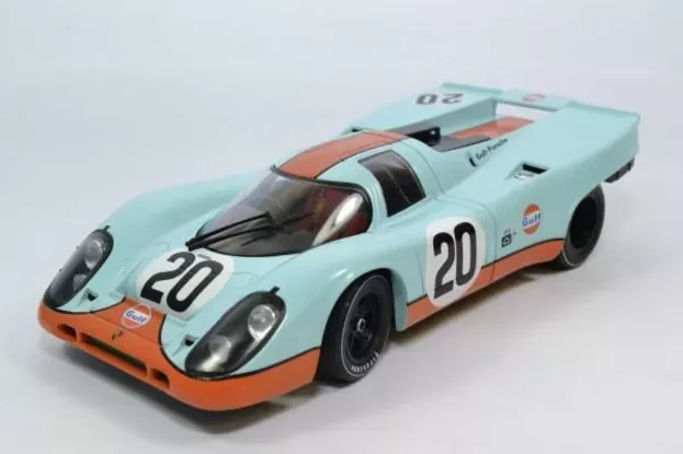CMR Porsche 917k Team John Wyer Automotive Engineering Ltd Gulf N 20 24h Le Mans 1970 Jo Siffert Brian Redmann 1:18 CMR127
