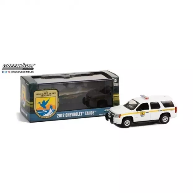 Greenlight Chevrolet Tahoe Police U.s. Fish & Wildlife Service 2012 1:43 86190