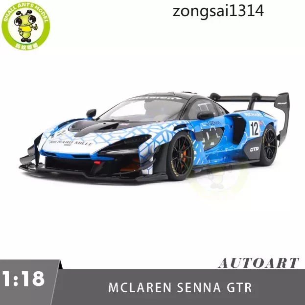 Autoart Mclaren Senna Gtr N 12 Press 2021 1:18 81955