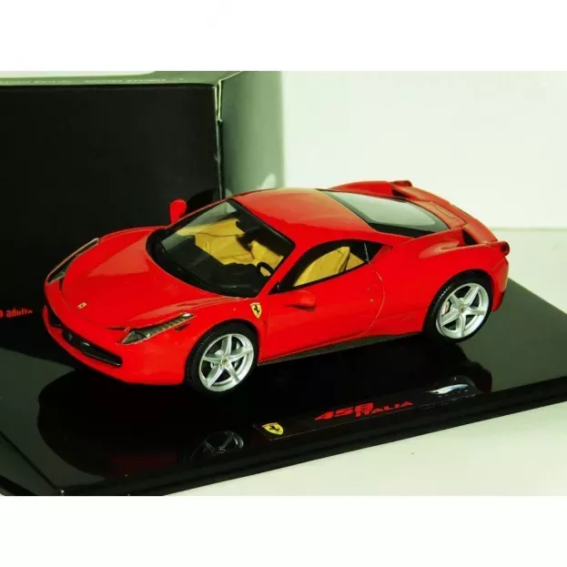 Hot Wheels Ferrari 458 Italia 8c 2009 1:43 P9953