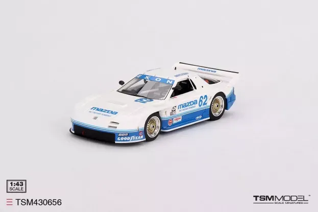 Truescale Mazda Rx-7 Gto Team Mazda Motorsport N 62 2nd Imsa Road America 1991 1:43 TSM430656