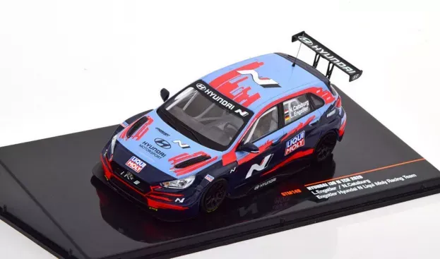 IXO Models Hyundai I30 N Tcr Team Liqui Moly N 0 Press Wtcr Season 2020 L.engstler N.catsburg 1:43 GTM149