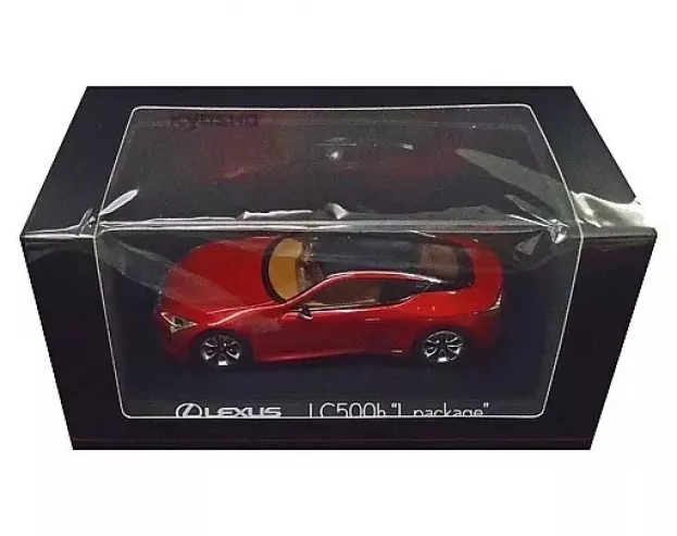 Kyosho Lexus Lc500h Coupe L Package 2016 1:43 03675RR
