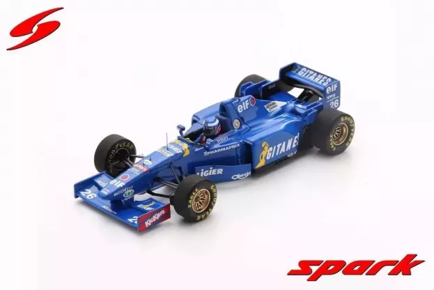 Spark Ligier F1 Js41 N 26 4th Canada Gp 1995 O.panis 1:43 S7410