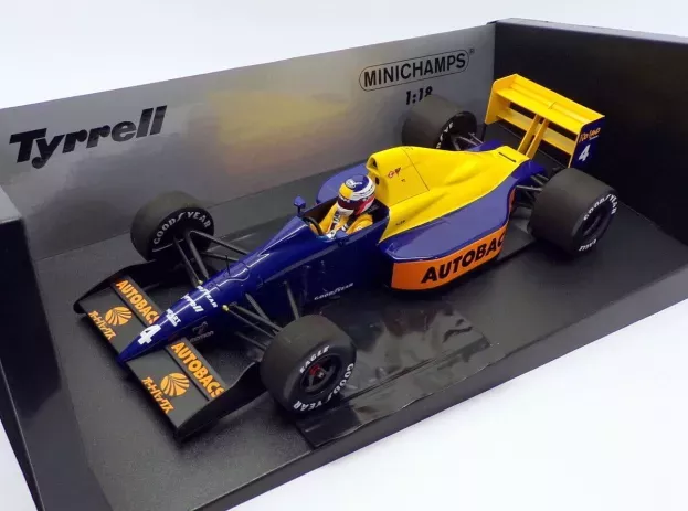 Minichamps Tyrrell F1 Ford 018 N 4 Japanese Gp 1989 J.alesi 1:18 110891504
