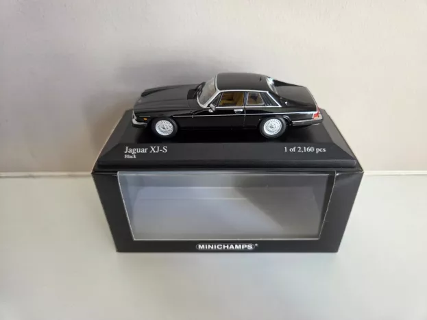 Minichamps Jaguar Xjs Coupe 1980 1:43 400130421