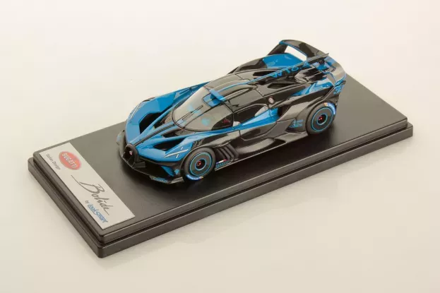 Looksmart Bugatti Bolide W16.4 8.0 Four-turbo 1850hp 500km h 2020 1:43 LS528
