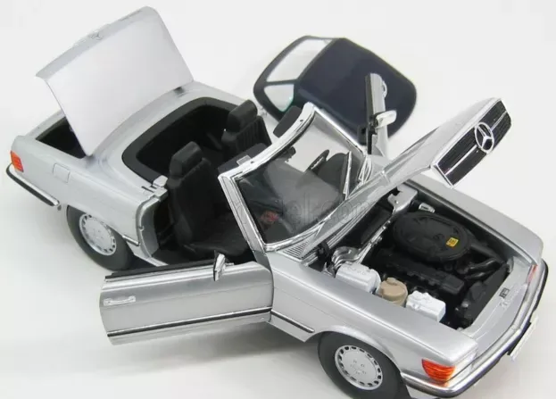 Norev Mercedes Sl-class 300sl Cabriolet r107 1986 1:18 B66040453