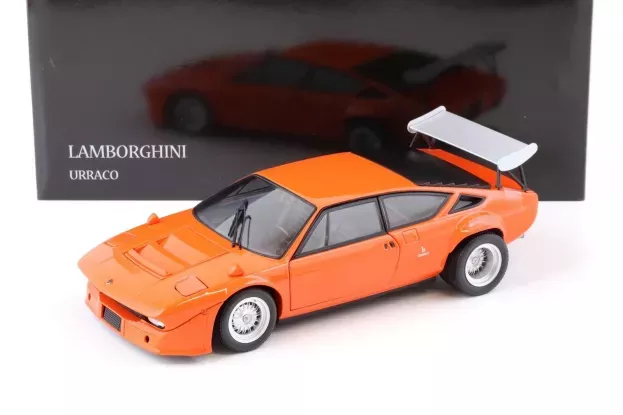 Kyosho Lamborghini Urraco Rally 1974 1:18 08445P