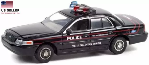 Greenlight Ford Crown Victoria Michigan Police Interceptor 2001 1:64 42970D