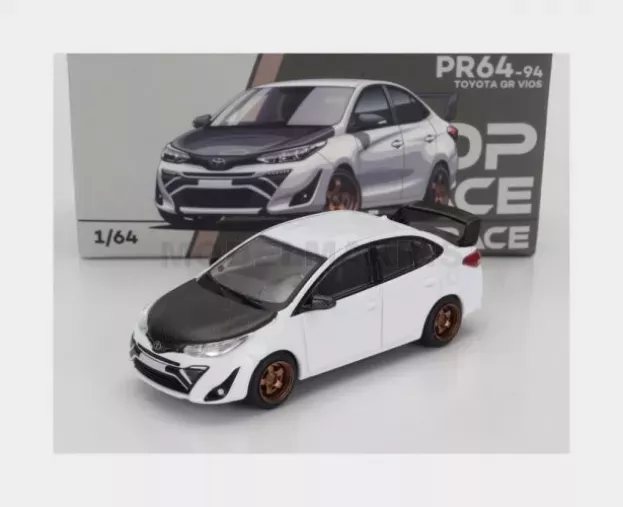 Pop Race Toyota Vios Gr 2022 1:64 PR640094