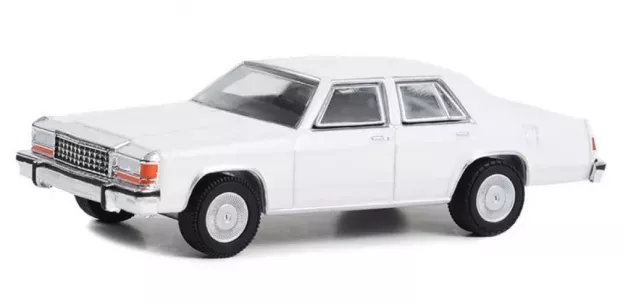 Greenlight Ford Crown Victoria Ltd Police 1980 1:64 43007