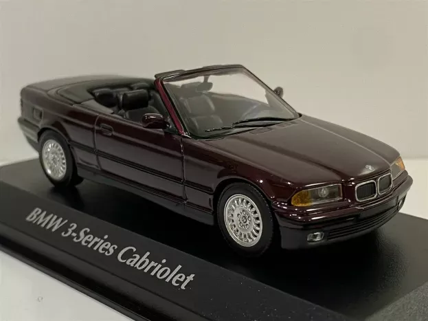 Minichamps Bmw 3-series e36 Cabriolet 1993 1:43 940023331