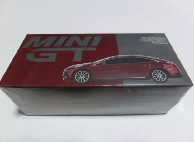 Mini GT Mercedes Eqs 580 4matic Lhd 2024 1:64 MGT00970-L