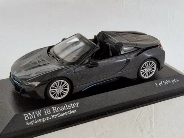 Minichamps Bmw I8 Hybrid Roadster i15 2017 1:43 410027030