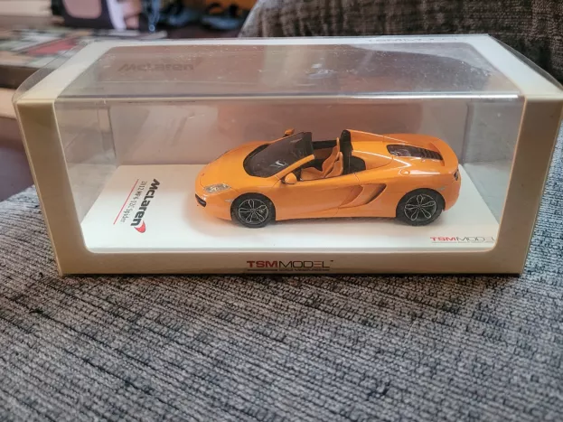 Truescale Mclaren Mp4-12c Spider 2013 1:43 TSM134333