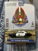 Greenlight Hollywood Fall Guy 1977 Dodge Monaco Police Car Chase 1:64 New 44965D