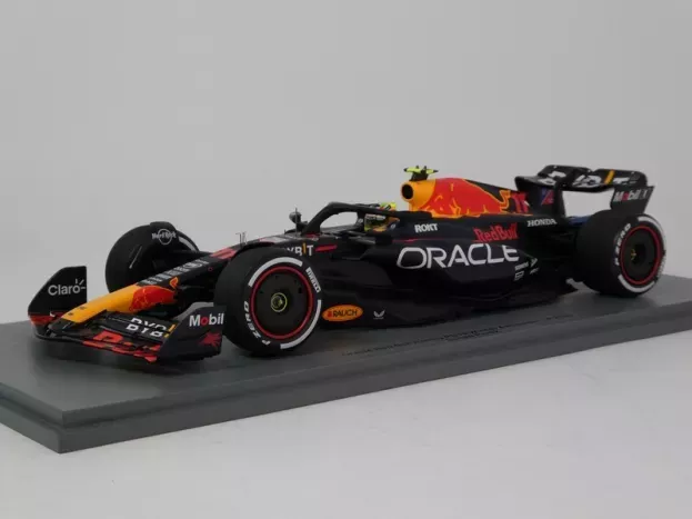 Spark Red Bull F1 Rb19 Team Oracle Red Bull Racing N 11 Winner Azerbaijan Gp 2023 Sergio Perez 1:18 18S897