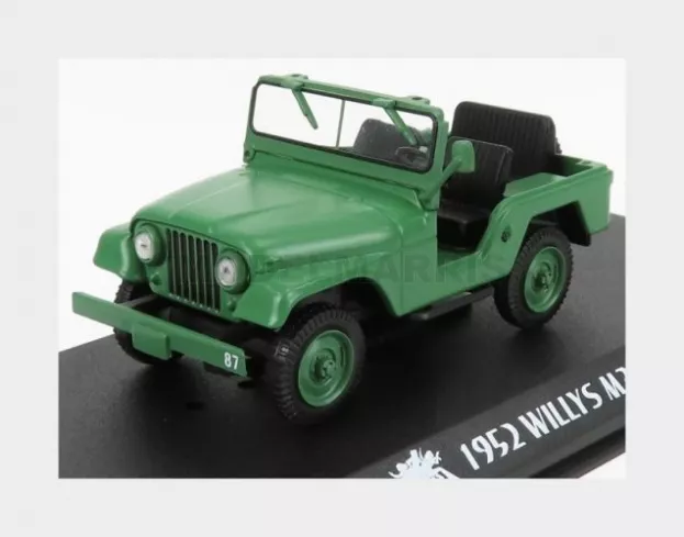 Greenlight Jeep Willys M38 A1 1952 Charlie's Angels 1:43 86606
