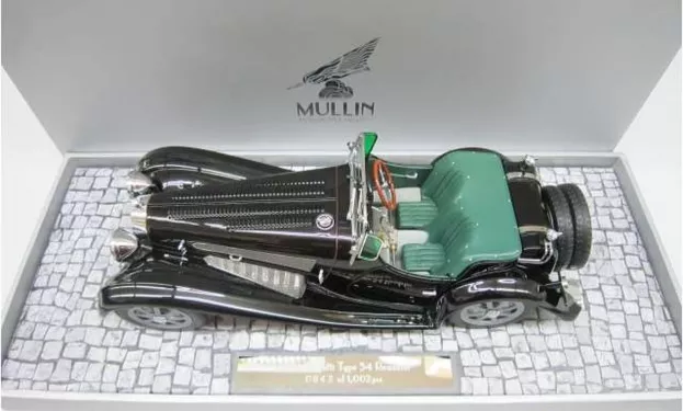 Minichamps Bugatti Type 54 Roadster 1931 1:18 107110160