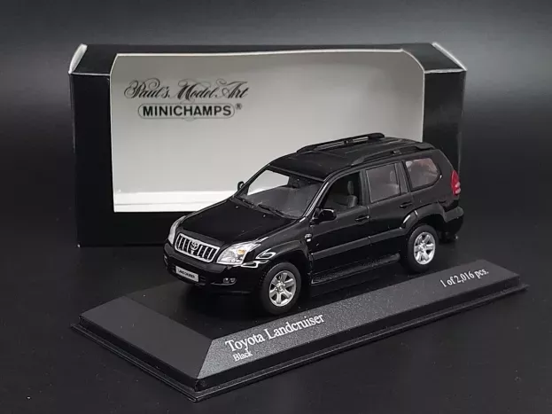 Minichamps Toyota Land Cruiser 2002 4x4 1:43 400166270