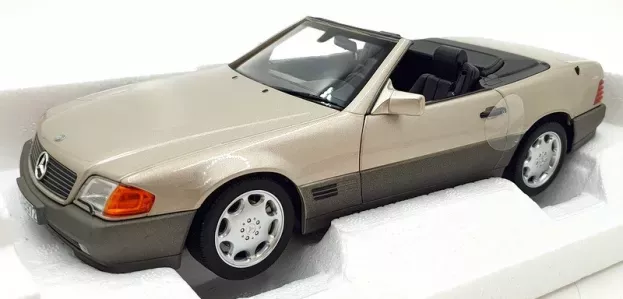 Norev Mercedes Sl-class Sl500 Cabriolet 1989 1:18 183719