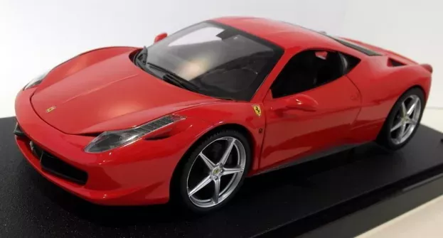 Hot Wheels Ferrari 458 Italia 8c 2009 1:18 T6917
