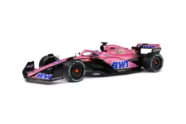 Solido Alpine F1 A522 Team Alpine Bwt N 14 Bahrain Gp 2022 Fernando Alonso 1:18 1808801