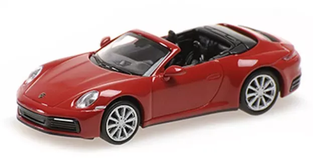 Minichamps Porsche 911 992 Carrera 4s Cabriolet Open 2019 1:87 870068332